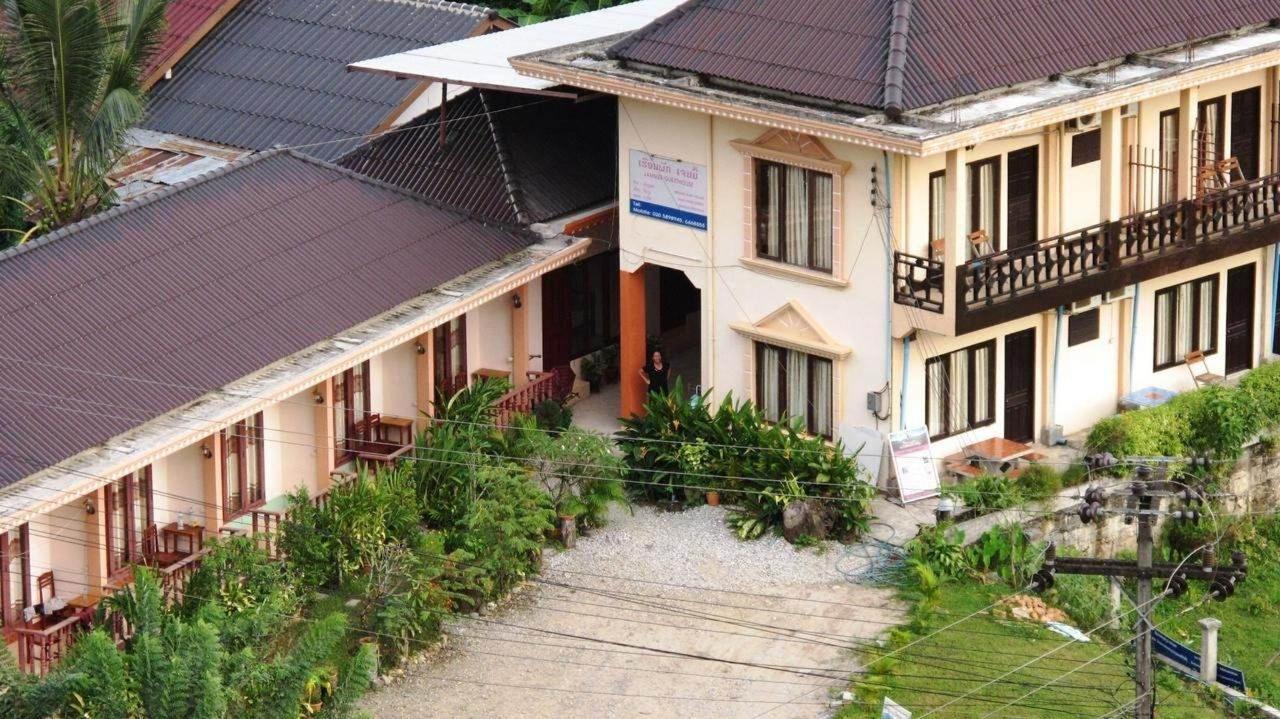 Jammee Guesthouse Vang Vieng Εξωτερικό φωτογραφία