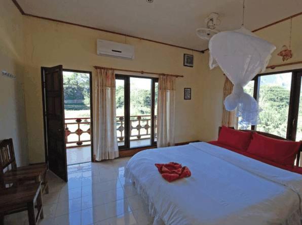 Jammee Guesthouse Vang Vieng Εξωτερικό φωτογραφία